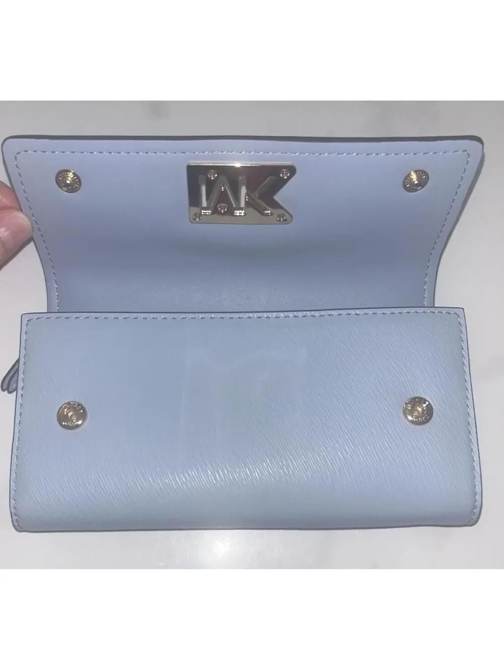 Michael Kors Saffiano Leather Wallet